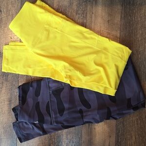 NWOT Ethos Pocket Leggings